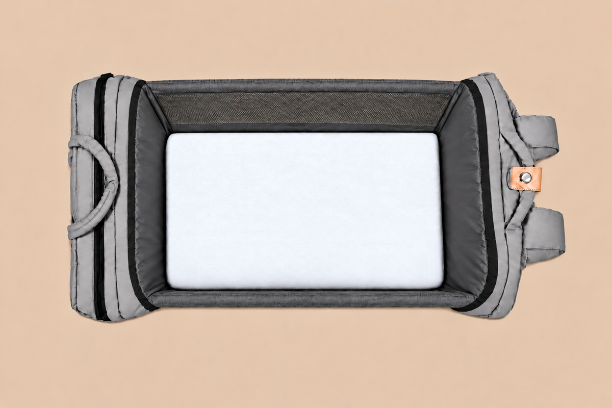 Sac à langer Gris paisible - Nahnou