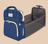 Sac à langer Bleu sérénité - Nahnou