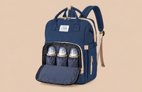 Sac à langer Bleu sérénité - Nahnou