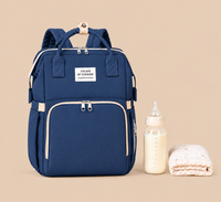 Sac à langer Bleu sérénité - Nahnou