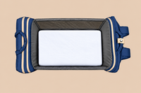 Sac à langer Bleu sérénité - Nahnou