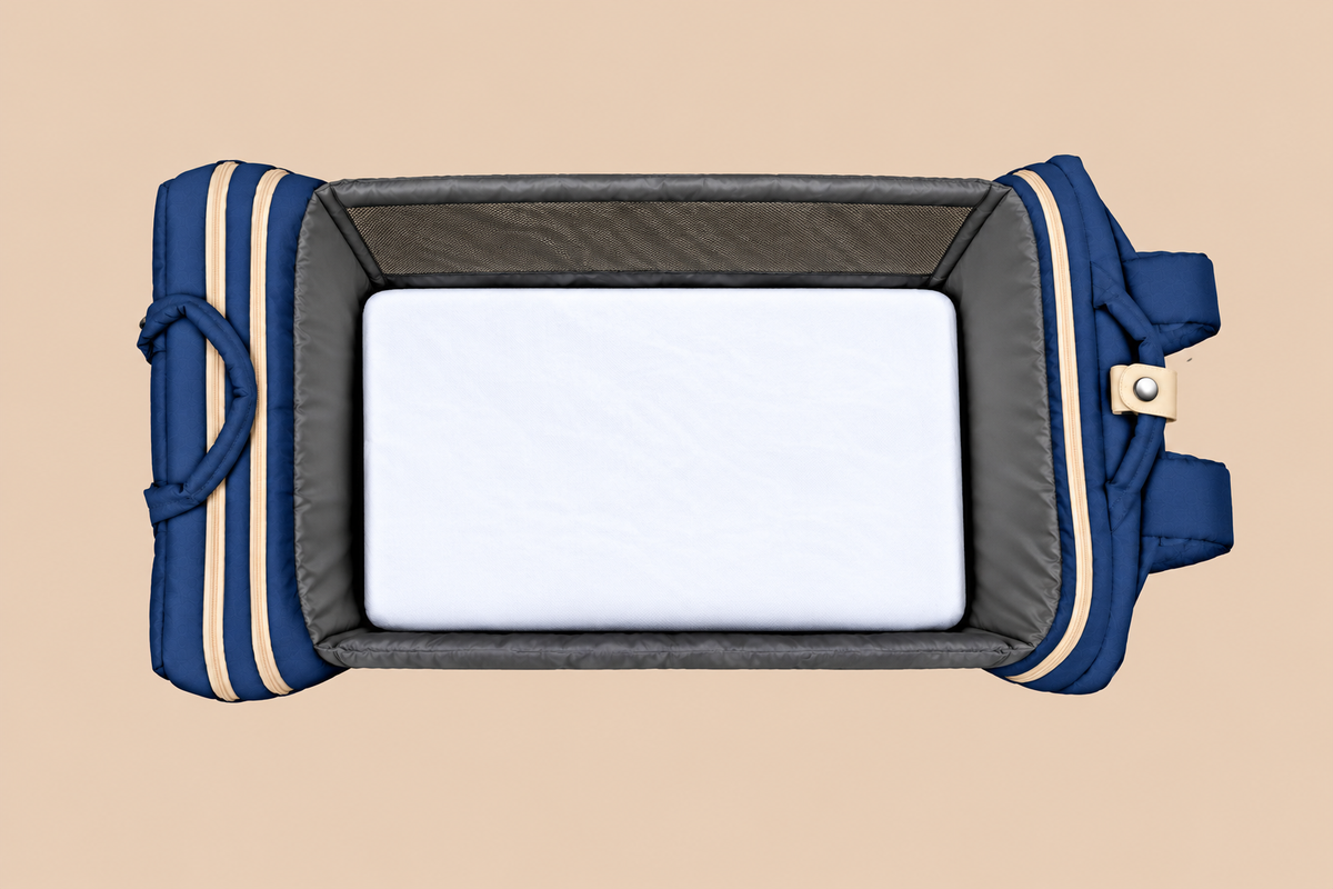 Sac à langer Bleu sérénité - Nahnou