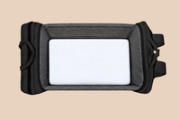 Sac à langer Noir velours - Nahnou
